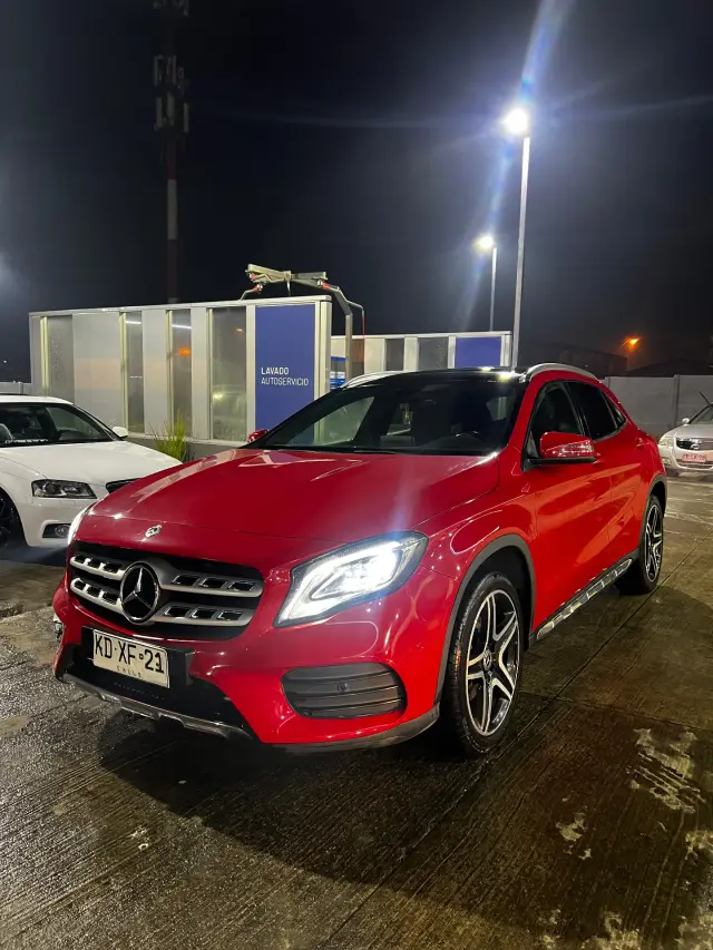 Mercedes-Benz Gla 220d Gla 220d 4matic 2018