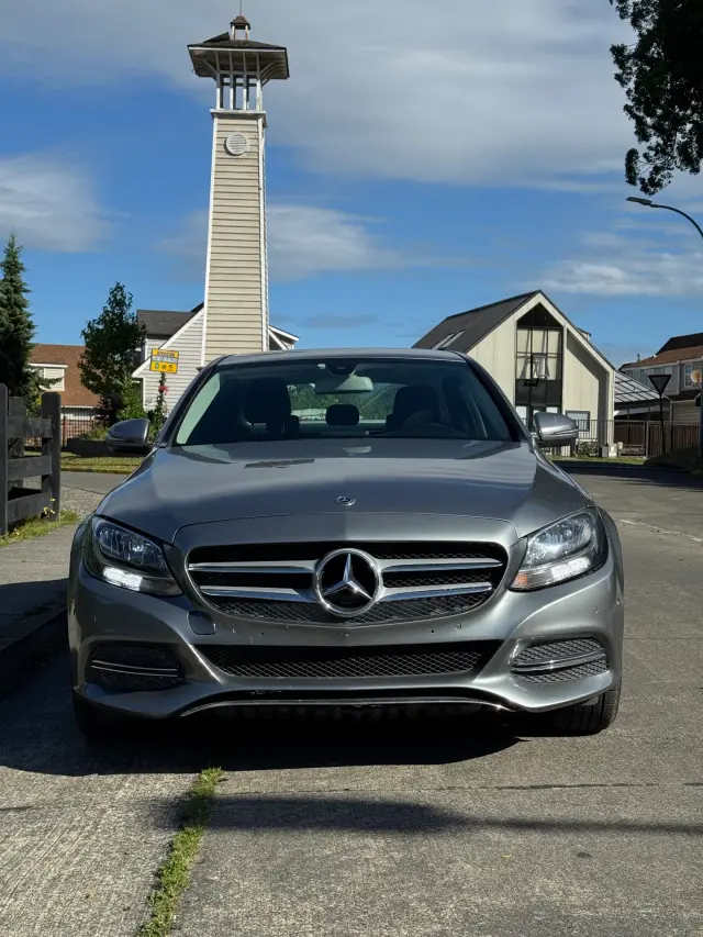 Mercedes-Benz C180 1.6 turbo bencinero 2016