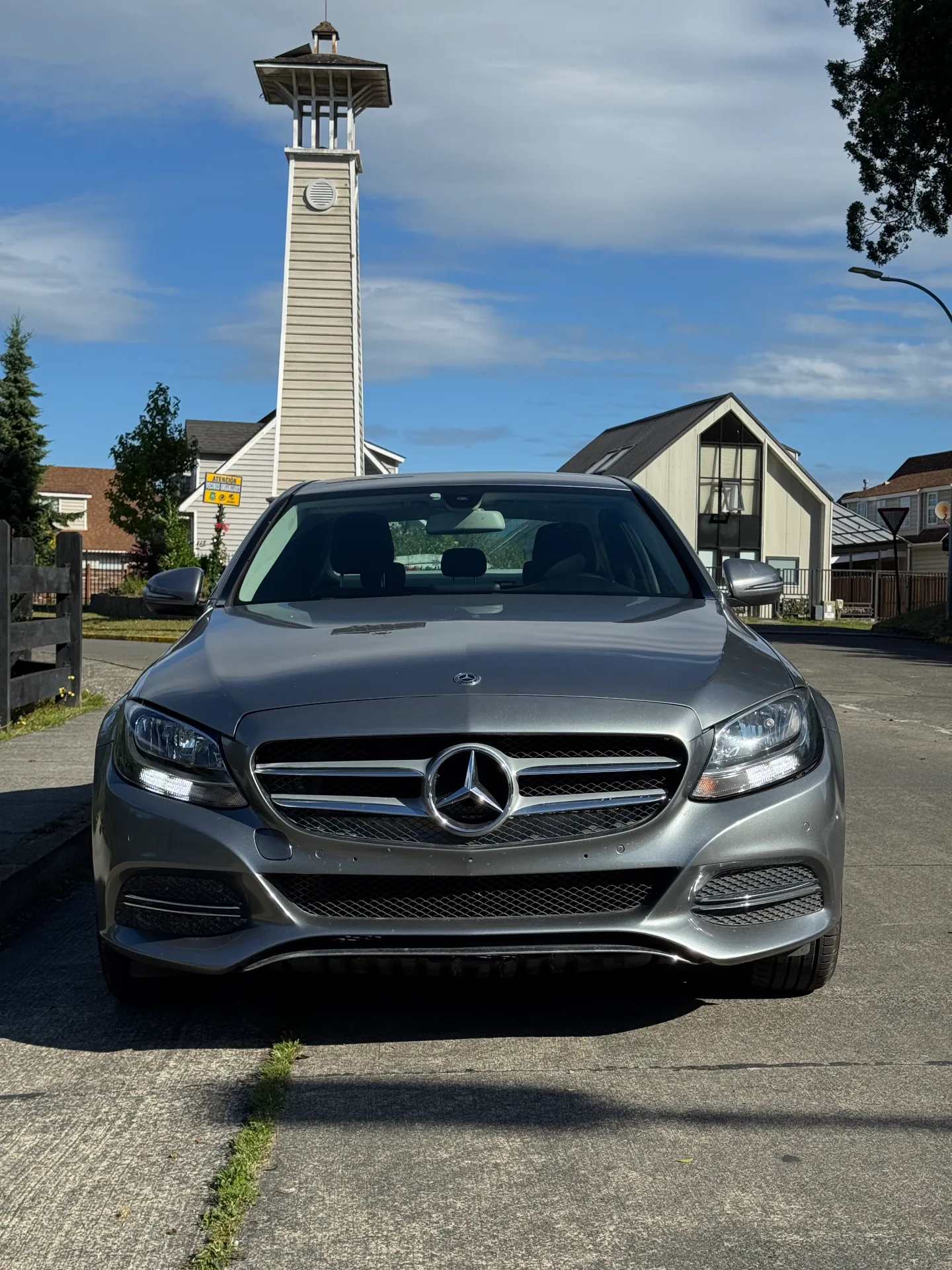 Mercedes-Benz C180 1.6 turbo bencinero 2016, foto 1