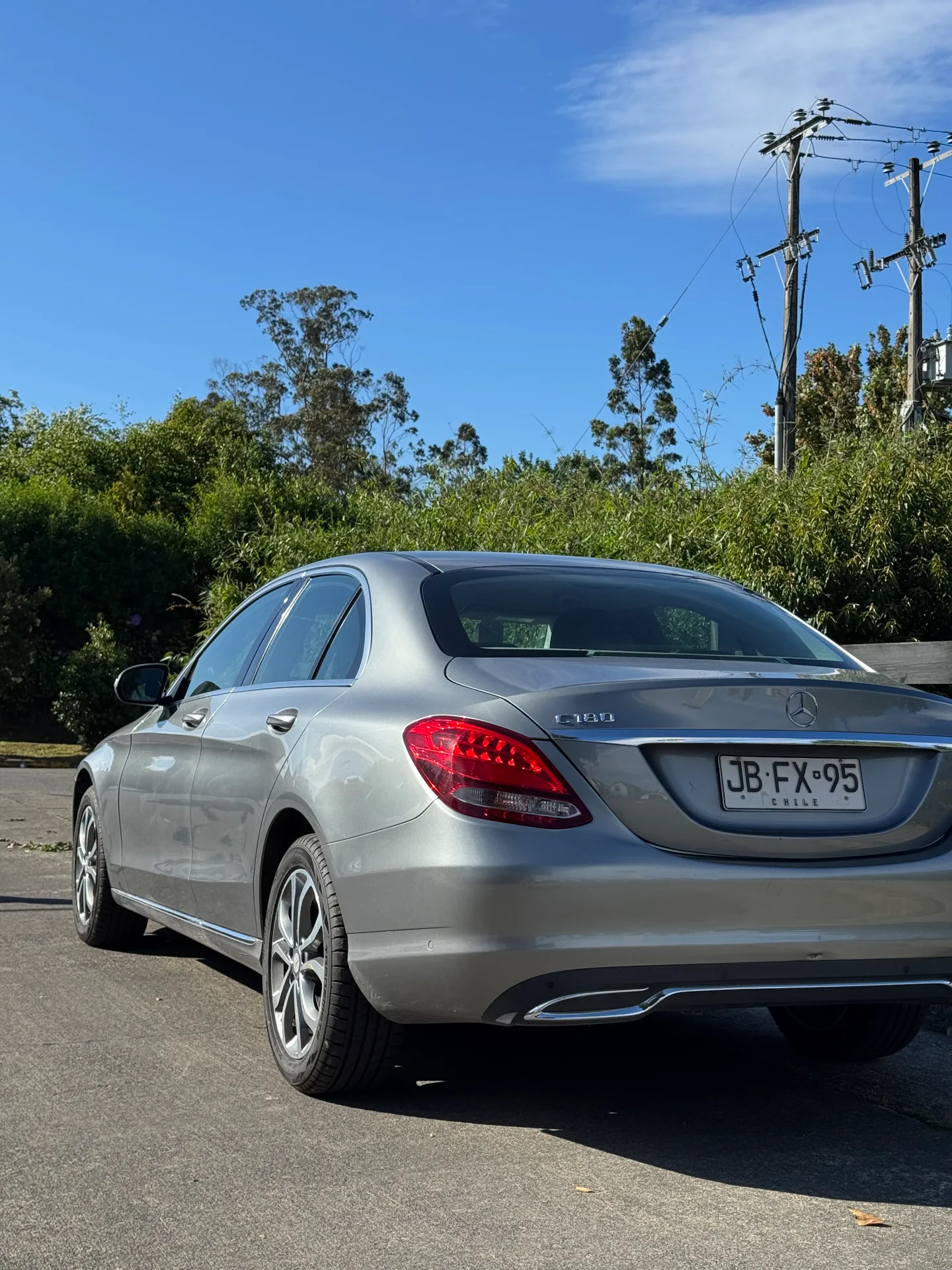 Mercedes-Benz C180 1.6 turbo bencinero 2016, foto 4