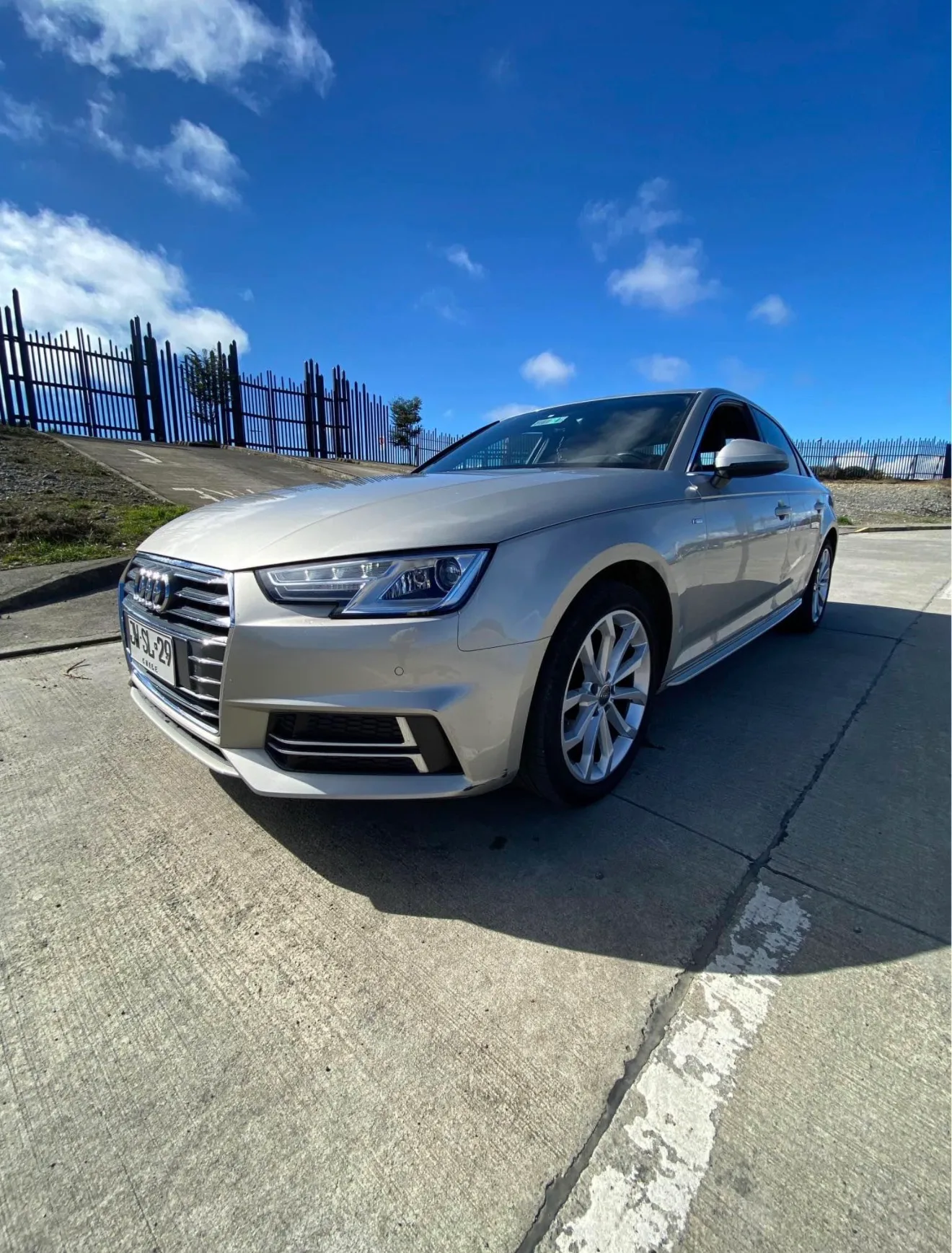 Audi A4 s-line 1.4 tfsi 2018, foto 2