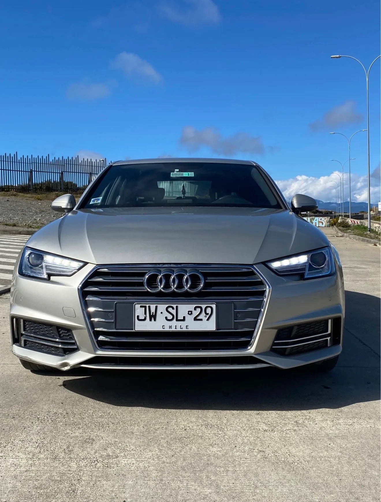 Audi A4 s-line 1.4 tfsi 2018, foto 1
